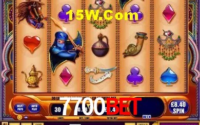 Jackpots e promoções na 7700Bet