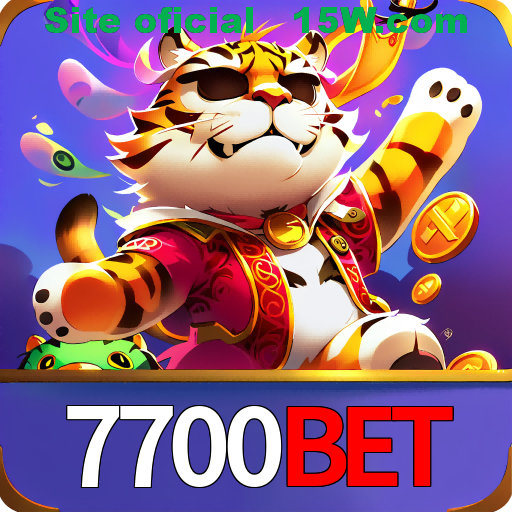 Imagem promocional da 7700Bet mostrando a plataforma e suas vantagens